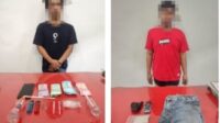 Simpan Sabu, Dua Pria Di Ketapang Diringkus Tim Satuan Reserse Narkoba