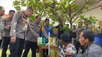 Optimalkan Hasil Jagung, Polres Ketapang Laksanakan Simulasi Treatment Media Tanam Jagung Bersama Petani dan PPL