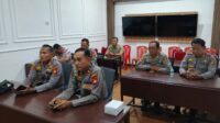 Kapolres Landak dan PJU Ikuti Arahan Kapolri Terkait Pemberantasan Premanisme Secara Virtual