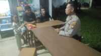 Cegah Premanisme Personil Polsek Berikan Edukasi di Saat Patroli Malam