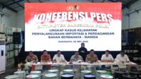 Bareskrim Polri Bongkar Perdagangan Ilegal Sianida di Surabaya dan Pasuruan, Omzet Capai Rp 59 Miliar*