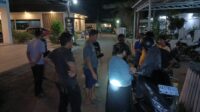 Sambangi Fasilitas Umum Dan Pasar, Satuan Tugas Anti Premanisme Polres Ketapang Pastikan Peniadaan Potensi Pungli Dan Premanisme Di Wilayah Ketapang