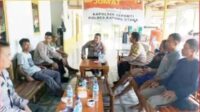 Polsek Seponti Gelar Jumat Curhat, Tampung Aspirasi dan Keluhan Masyarakat Desa Seponti Jaya