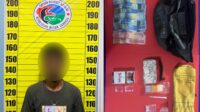 Polres Sanggau Ungkap Peredaran Narkotika di Sekayam, Satu Pengedar Diamankan