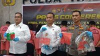 Polda Kalbar Tegas Brantas Premanisme: Ungkap 232 Kasus Kriminal dan 1 Pemilik Senpi