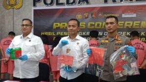 Polda Kalbar Tegas Brantas Premanisme: Ungkap 232 Kasus Kriminal dan 1 Pemilik Senpi