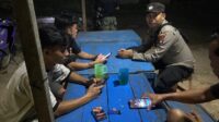 Unit Samapta Polsek Meranti Laksanakan Giat Patroli Malam