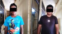 Kurang Dari 12 Jam, Polsek Gunung Sugih Berhasil Meringkus 2 Pelaku Curat