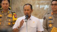 Marsda Eko Dono Indarto Pimpin Monitoring Pemberantasan Premanisme di Jawa Timur