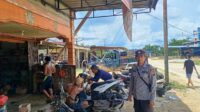 Polsek Kuala Behe Gelar Patroli Cegah Aksi Premanisme Di Wilayah Kecamatan Kuala Behe