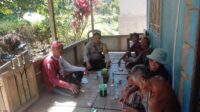 Ngopi Bersama Warga, Bhabinkamtibmas Bangun Kedekatan dan Jaga Kamtibmas”