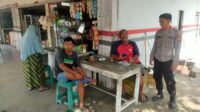 Antisipasi Kejahatan, Polsek Mandor Rutin Lakukan Patroli Siang