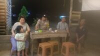 Bhabinkamtibmas Polsek Air Besar Berikan Imbauan Guna Cegah Aksi Premanisme Yang Meresahkan Masyarakat