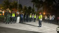 Cegah Kejahatan Jalanan, Petugas Gabungan Lakukan Patroli Bersama