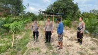 Polisi dan Petani Bersinergi Cek Lahan Jagung untuk Ketahanan Pangan