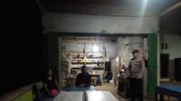 Polsek Meranti Laksanakan Patroli Malam Hari