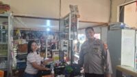 Laksanakan Patroli Rutin, Polsek Kuala Behe Cegah Gangguan Kamtibmas