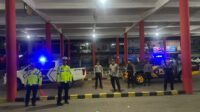 Tim Gabungan Polres Landak Gelar Patroli Antisipasi Balap Liar, Tawuran antar Genk Motor dan Kriminalitas.