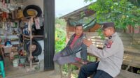 Bhabinkamtibmas Polsek Ella Hilir Sambangi Warga