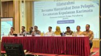 Polri Dukung Pembangunan Kawasan Industri Pulau Penebang, Wujudkan Situasi Kamtibmas yang Aman dan Kondusif