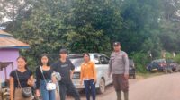 Polsek Meranti Laksanakan Patroli Rutin Siang Hari