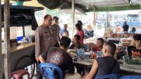 Polsek Ngabang Gencarkan Laksanakan Patroli di Tempat Keramaian Selama Libur Waisak