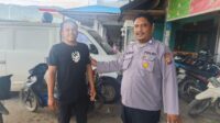 Wujudkan Kamtibmas, Polsek Sengah Temila Aktif Patroli Siang Hari