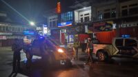 Patroli Gabungan Polres Landak Sasar Titik Rawan Kriminalitas