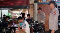 Samapta Polsek Menyuke Laksanakan Patroli Malam Antisipasi Premanisme