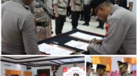 Kapolres Melawi Pimpin Sertijab Waka ,Kasat Intelkam, Kapolsek Belimbing dan Purna Bakti Polri