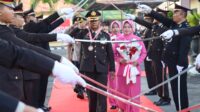 Kapolres Melawi Pimpin Sertijab Waka ,Kasat Intelkam, Kapolsek Belimbing dan Purna Bakti Polri