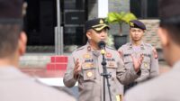 Pimpin Apel Perdana Kompol Aang : Jika Tidak Bisa Berprestasi Setidaknya Tidak Membuat Pelanggaran