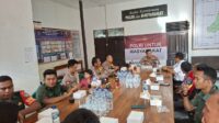Kapolres Ketapang dan Ketua Bhayangkari Lakukan Kunjungan Kerja ke Polsek Jelai Hulu