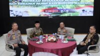Kapolda Kalbar Laksanakan Kolaborasi Lintas Sektoral Dukung Swasembada Pangan