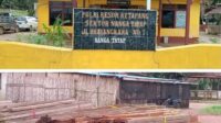 Penangkapan kayu ulin di Ketapang jadi tanda tanya. Saat media menyambangi Mapolsek Nanga Tayap, kantor polisi kosong