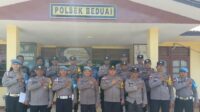 Sipropam Polres Sanggau Gelar Gaktiblin di Polsek Beduai: Cegah Pelanggaran, Tingkatkan Disiplin Personel