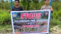Polsek Belimbing Sosialisasikan Stop “PETI”