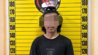 Satresnarkoba Polres Landak Tangkap Pengedar Shabu di Dusun Songga