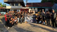 Sosialisasi Anti Knalpot Brong, Komunitas Landak Ajak Pengendara Tertib