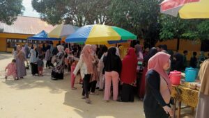 Gebyar P5 SMPN 1 Manis Mata: Meriahkan Semangat Belajar dalam Kurikulum Merdeka