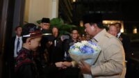 Kehangatan Diaspora Indonesia Sambut Kedatangan Presiden Prabowo di Bangkok