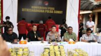 Polda Sumut Gagalkan Peredaran 100 Kg Sabu Dalam Bungkus Kopi, Empat Tersangka dan Dua DPO Terlibat