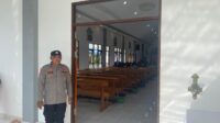 Polsek Meranti Amankan Ibadah Hari Minggu Cegah Gangguan Kamtibmas