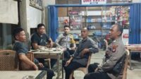 Cegah Premanisme dan Kriminalitas, Polsek Mempawah Hulu Laksanakan Ngopi Kamtibmas Bersama Warga