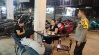 Pastikan Kamtibmas aman Personil Polsek Mempawah Hulu Laksanakan Patroli.