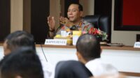 Polresta Pontianak Gelar Tactical Wall Game (TWG) untuk Pengamanan Pekan Gawai Dayak ke-XXXIX Tahun 2025