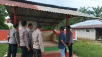 Giat Supervisi Satbinmas Polres Landak: Cek Poskamling hingga Lahan Perkarangan