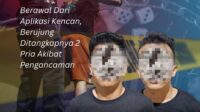 Reskrim Polsek Pontianak Barat Tangkap Pelaku Pemerasan Bermodus Aplikasi Michat