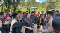 Polres Sanggau Mediasi Aksi Damai Eks Karyawan PT. SBW, Cegah Konflik Sosial di Tayan Hulu