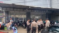 Antisipasi Pemalakan Dan Premanisme Di Pusat Keramaian Umum, Personil Samapta Polres Ketapang Tingkatkan Patroli Cipta Kondisi